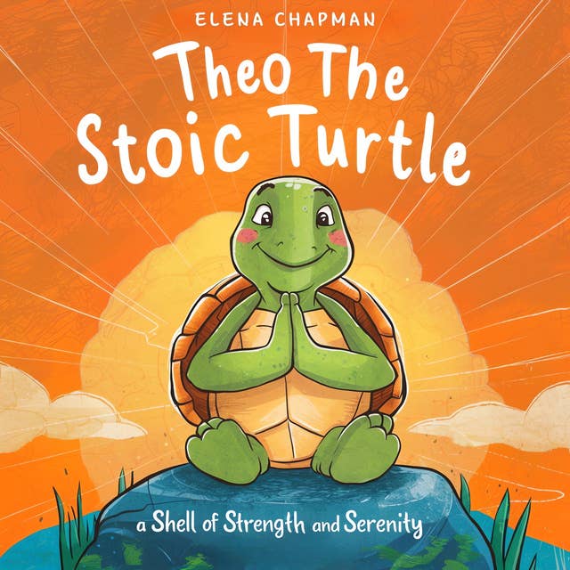 Theo The Stoic Turtle: A Shell Of Strength And Serenity