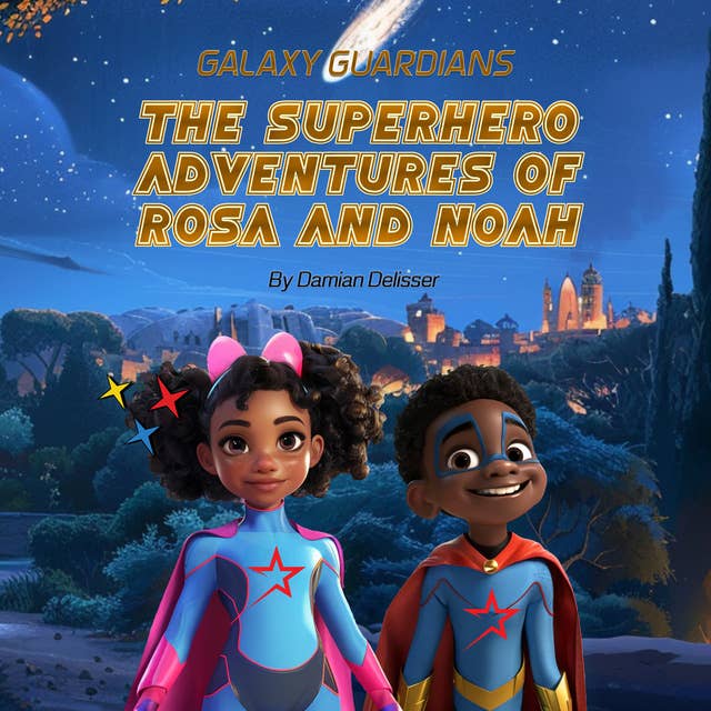 Galaxy Guardians: The Superhero Adventures of Rosa and Noah