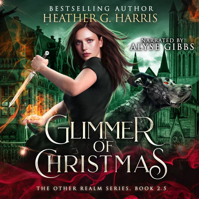 Glimmer of Christmas: An Urban Fantasy Holiday story (The Other Realm Series 2.5)