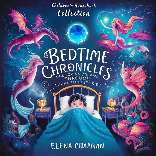 Bedtime Chronicles. Children's Audiobook Collection: Unlocking Dreams Through Enchanted Stories