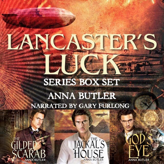 Lancaster's Luck Box Set: M/M Steampunk Trilogy