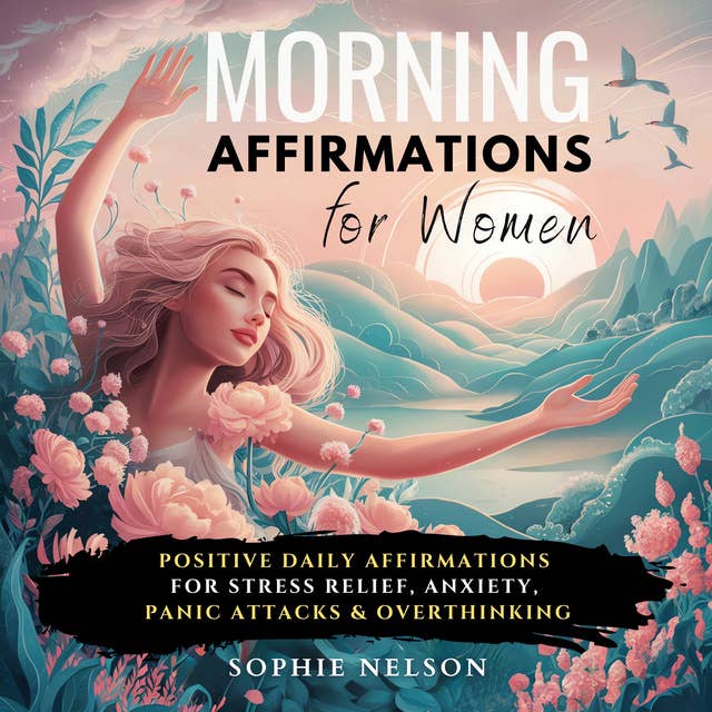 Morning Affirmations For Women: Positive Daily Affirmations For Stress Relief, Anxiety, Panic Attacks & Overthinking