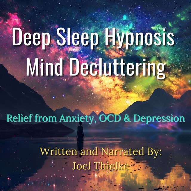 Deep Sleep Hypnosis Mind-Decluttering: Relief from Anxiety, OCD & Depression