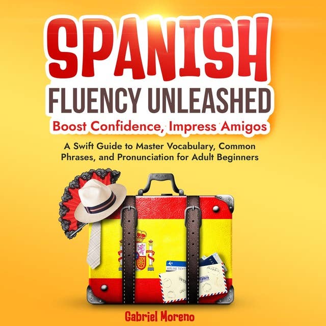 Spanish Fluency Unleashed: Boost Confidence, Impress Amigos: A Swift Guide to Master Vocabulary, Common Phrases, and Pronunciation for Adult Beginners