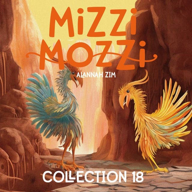 Mizzi Mozzi - An Enchanting Collection of Three Books: Collection 18