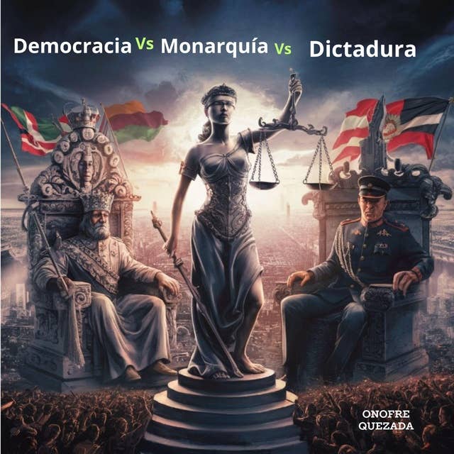 Democracia vs Monarquía vs Dictadura