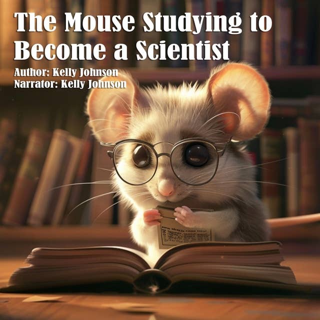 The Mouse Studying to Become a Scientist
