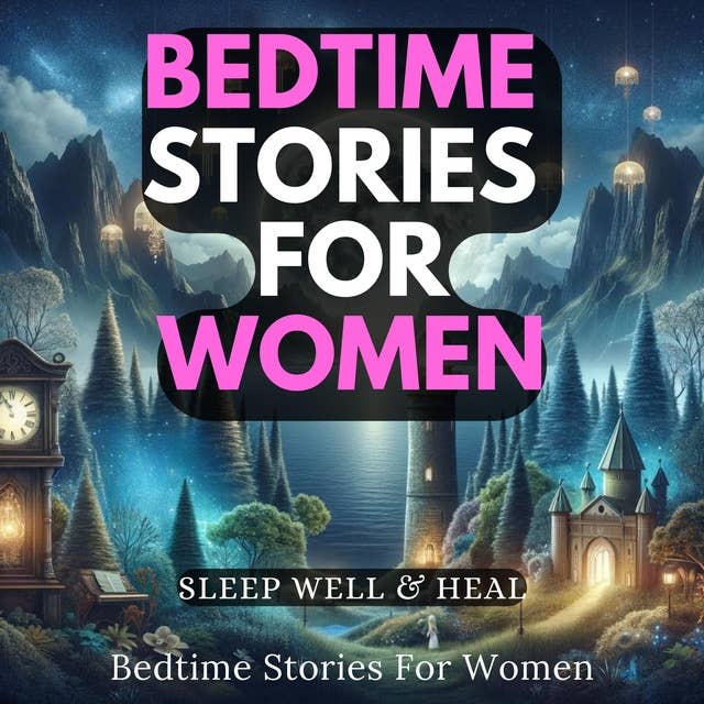 Bedtime Stories For Women: Sleep Well & Heal