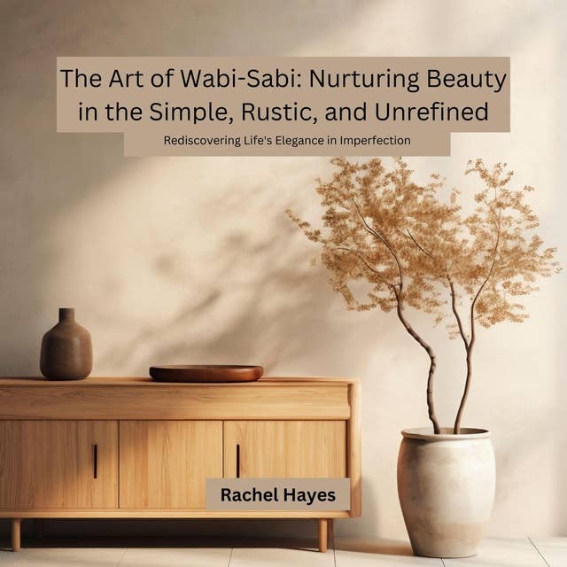 The Art of Wabi-Sabi: Nurturing Beauty in the Simple, Rustic, and Unrefined: Rediscovering Life's Elegance in Imperfection