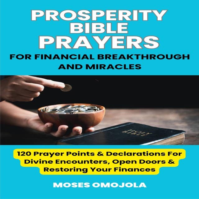 Prosperity Bible Prayers For Financial Breakthrough And Miracles: 120 Prayer Points & Declarations For Divine Encounters, Open Doors & Restoring Your Finances