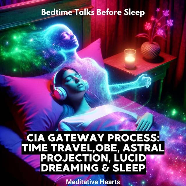 CIA Gateway Process: Time Travel,OBE, Astral Projection, Lucid Dreaming & Sleep: Bedtime Talks Before Sleep 