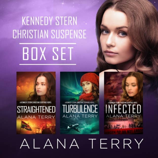 Kennedy Stern Christian Suspense Box Set (Books 4-6)