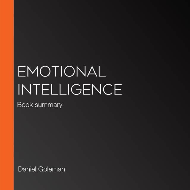 Emotional Intelligence: Book summary