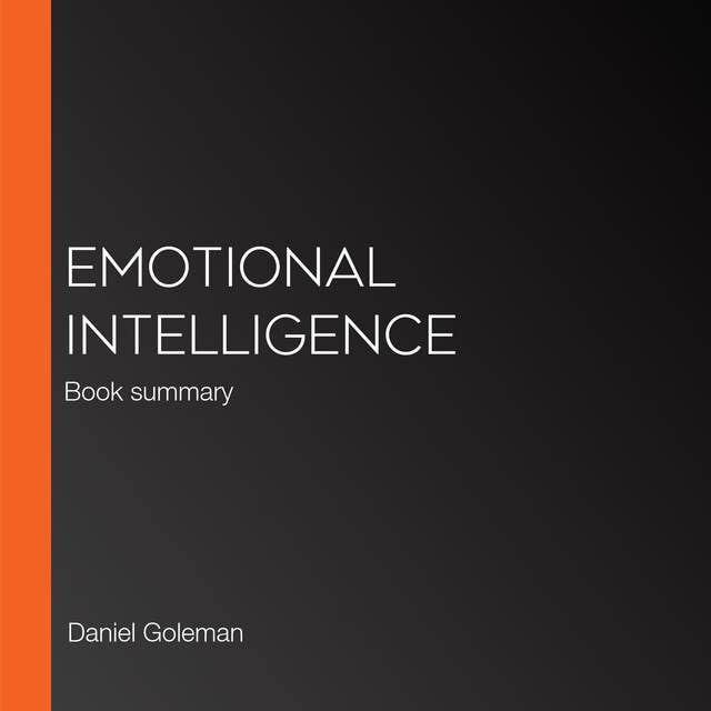 Emotional Intelligence: Book summary 