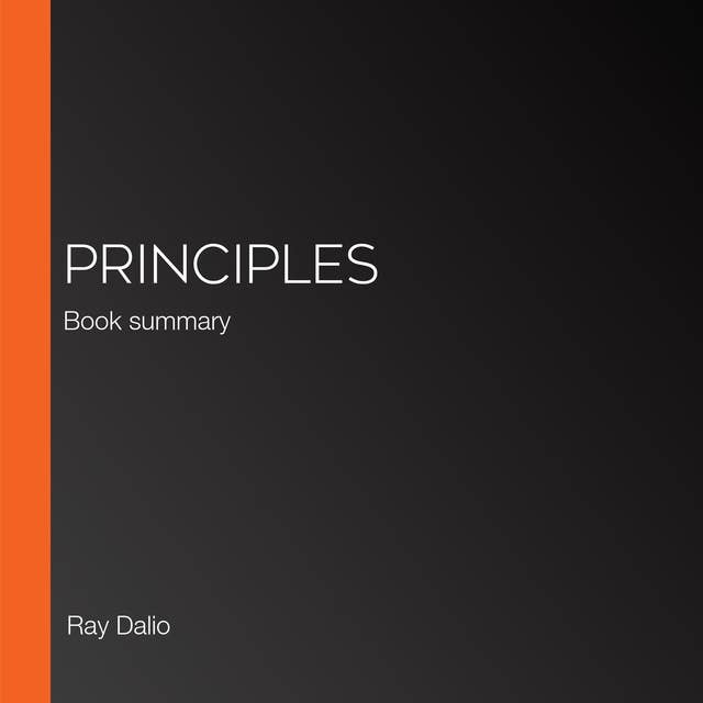 Principles: Book summary 