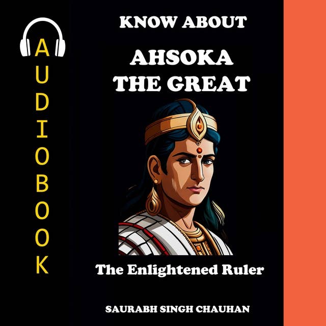 KNOW ABOUT "ASHOKA THE GREAT": "THE ENLIGHTENED RULER"