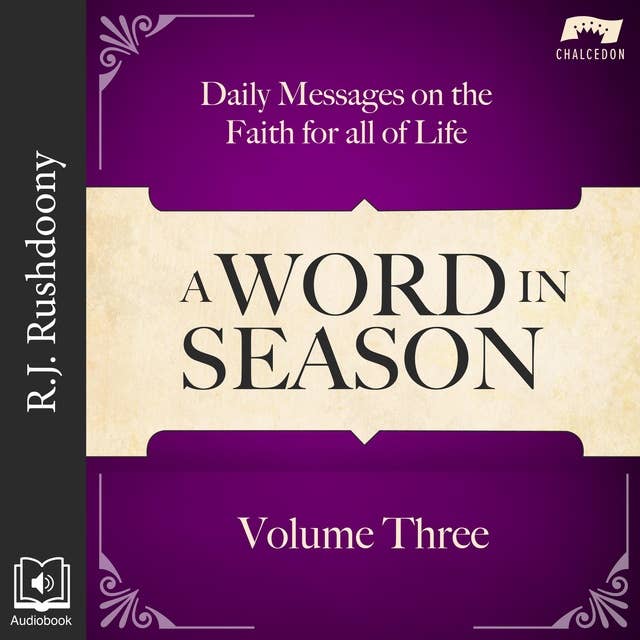 A Word in Season, Vol. 3: Daily Messages on the Faith for All of Life