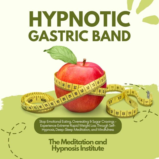 Hypnotic Gastric Band: Stop Emotional Eating, Overeating & Sugar Cravings - Experience Extreme Rapid Weight Loss Through Self-Hypnosis, Deep-Sleep Meditation, and Mindfulness