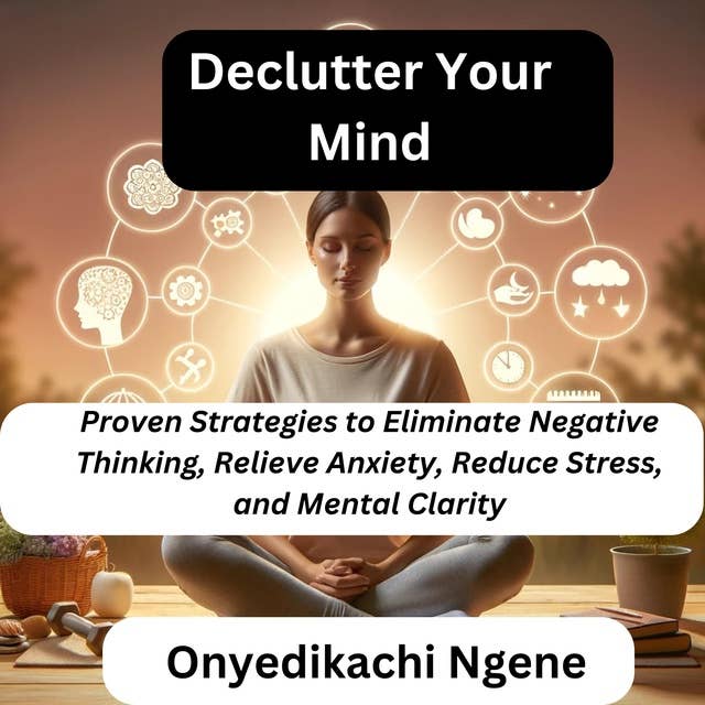 Declutter Your Mind: Proven Strategies to Eliminate Negative Thinking, Relieve Anxiety, Reduce Stress, and Mental Clarity