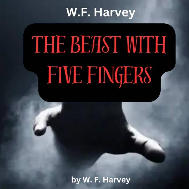 W. F. Harvey: The Beast With Five Fingers: The old box contained something still alive; something very malevolent and something very evil