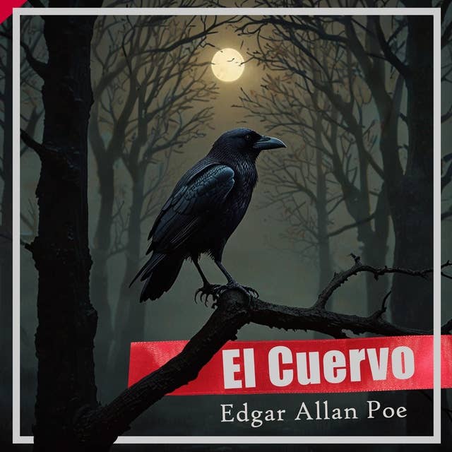 El Cuervo: (audiolibro Ambientado) Versión original