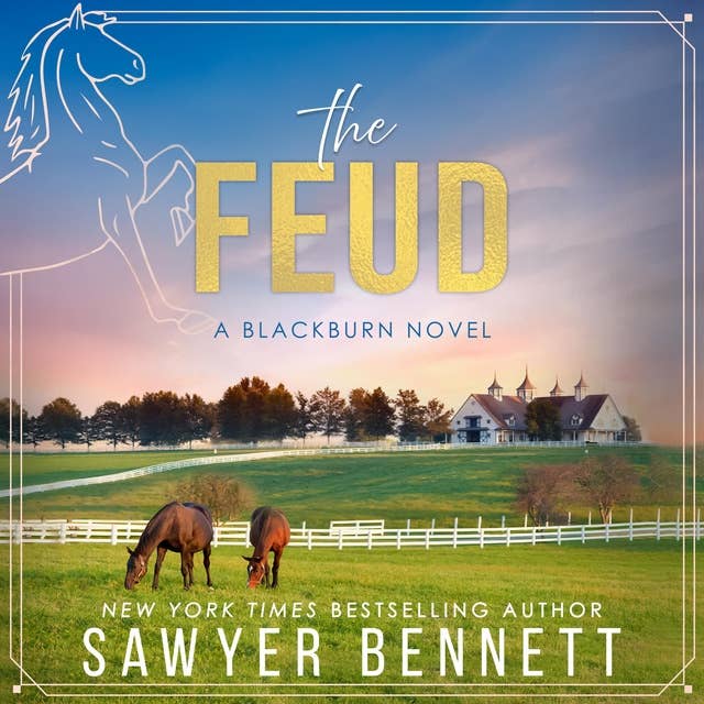 The Feud: A Blackburn Novel