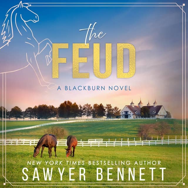 The Feud: A Blackburn Novel 