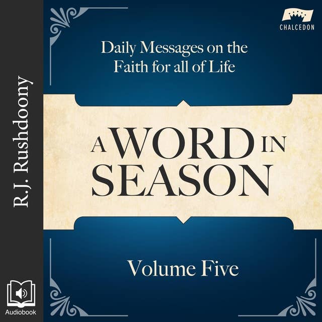 A Word in Season, Vol. 5: Daily Messages on the Faith for All of Life