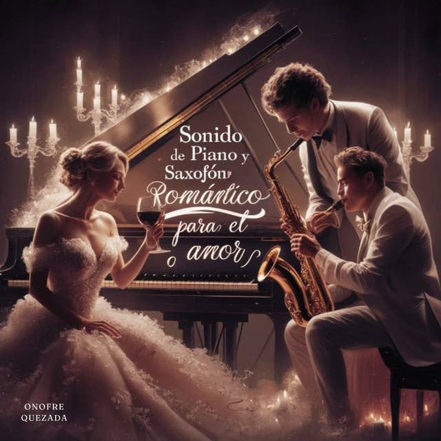 Sonido De Piano Y Saxofón Romántico Para El Amor 