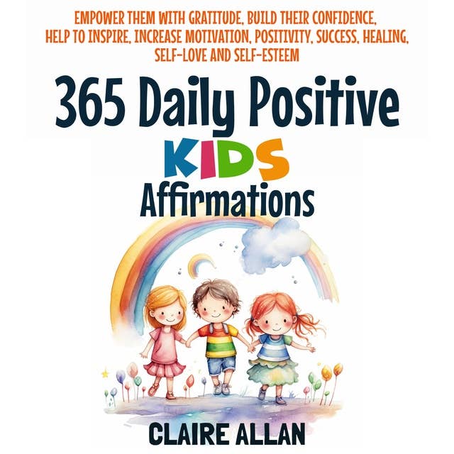 365 Daily Positive Kids Affirmations: Empower Them with Gratitude, Build Their Confidence, Help to Inspire, Increase Motivation, Positivity, Success, Healing, Self-Love and Self-Esteem