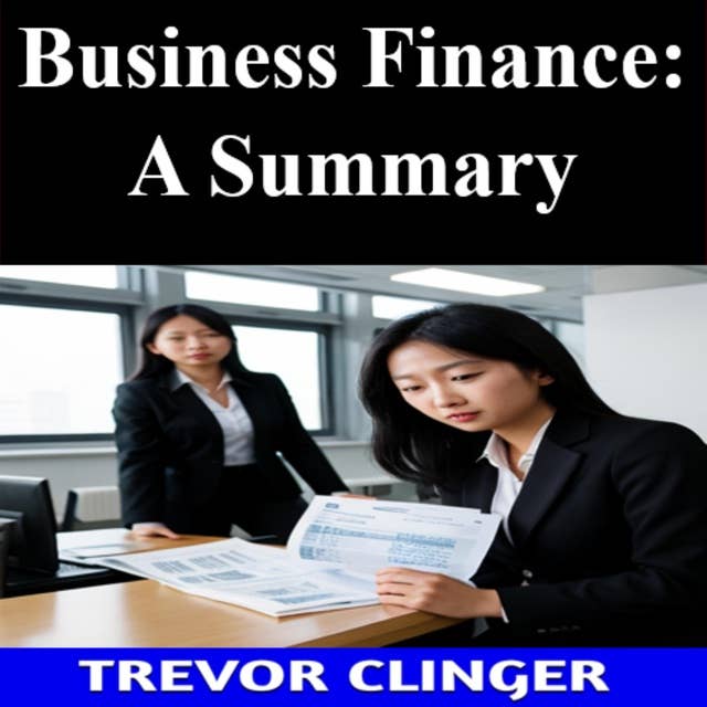 Business Finance: A Summary