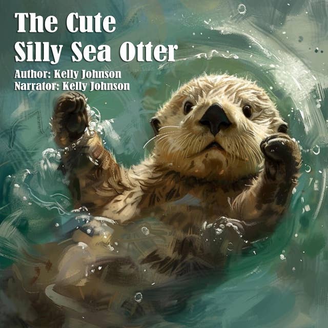 The Cute Silly Sea Otter
