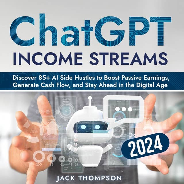 ChatGPT Income Streams 2024: Discover 85+ AI Side Hustles to Boost Passive Earnings, Generate Cash Flow, and Stay Ahead in the Digital Age