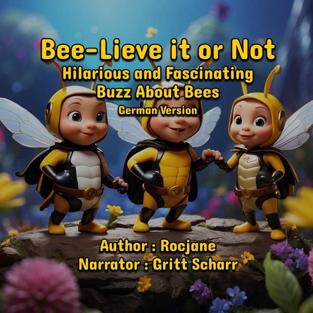 Bee-Lieve it or Not: Hilarious and Fascinating Buzz About Bees: German Version