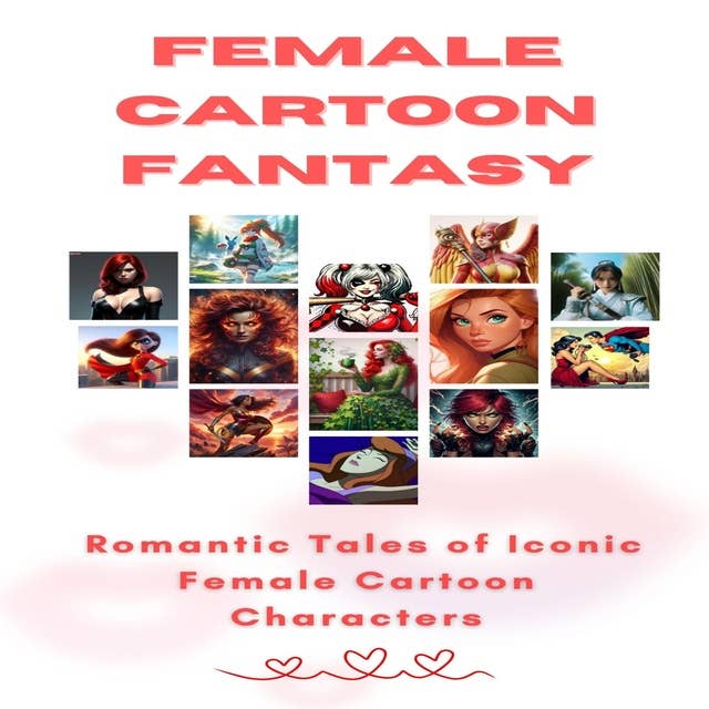 Cartoon Fantasy: Erotic Tales of Iconic Female Cartoon Characters 
