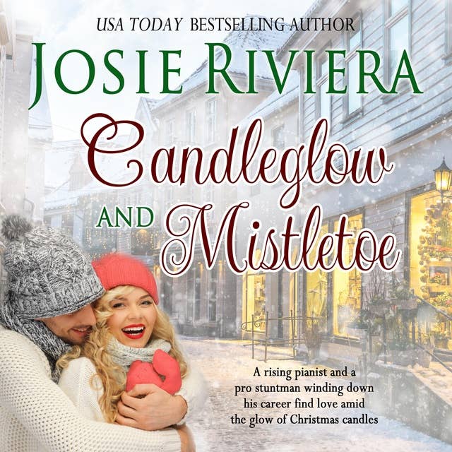 Candleglow and Mistletoe: A Sweet, Clean, and Wholesome Contemporary Holiday Romance