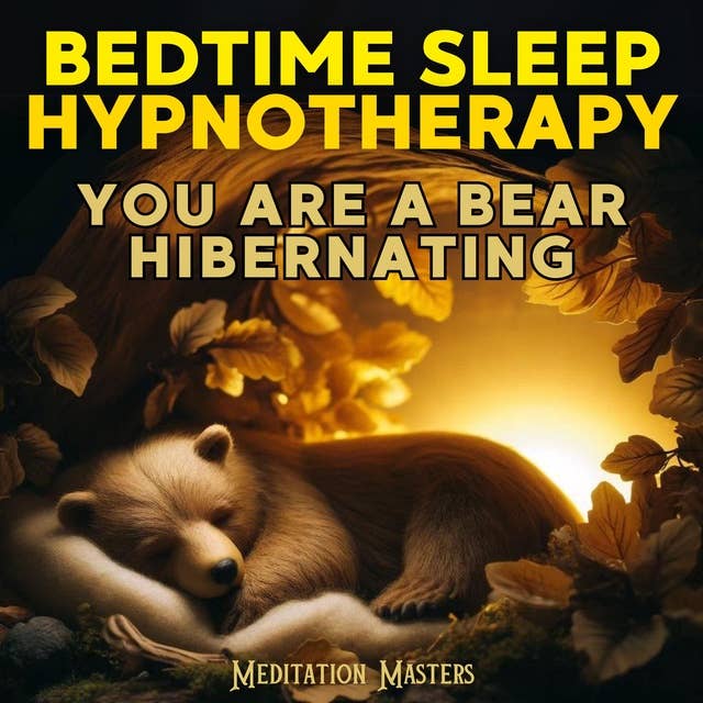 Bedtime Sleep Hypnotherapy: You are a Bear Hibernating