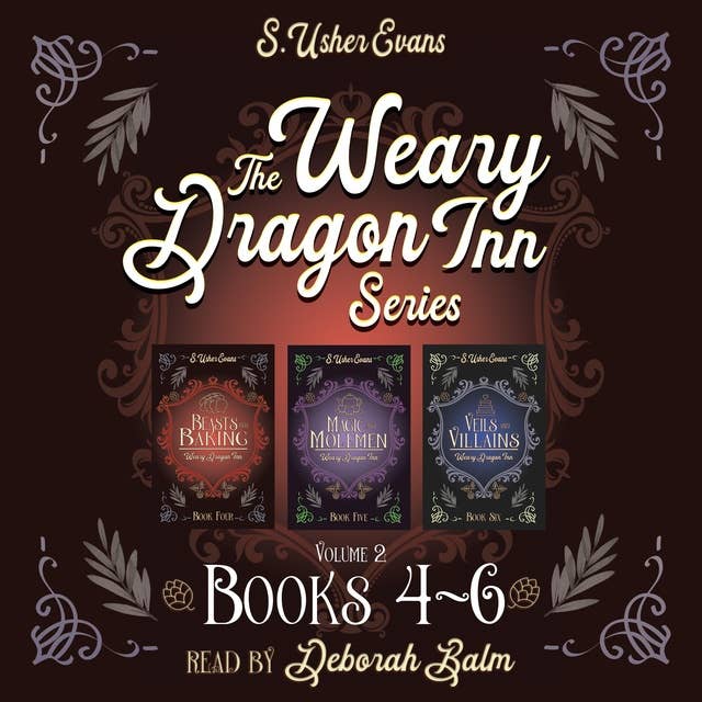 The Weary Dragon Inn Books 4-6: A Cozy Mystery Fantasy
