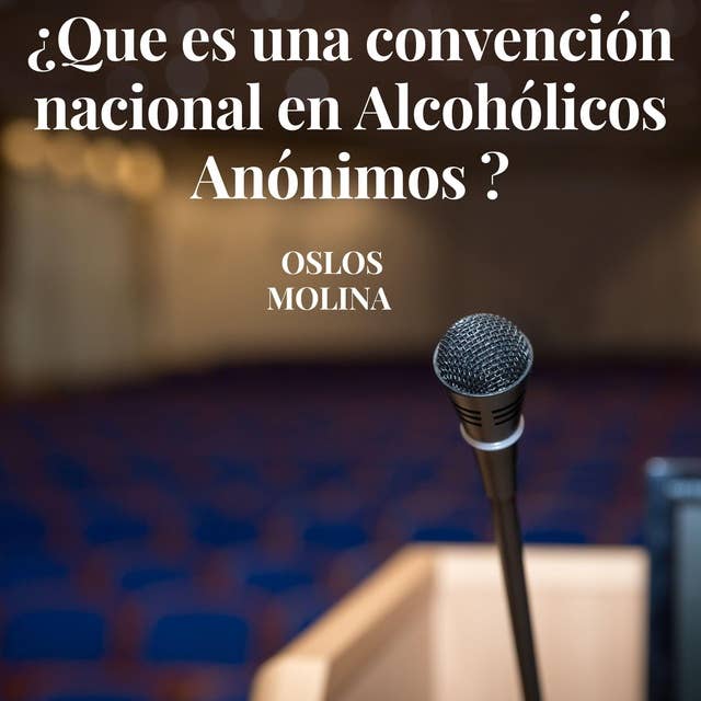 ¿Que es una convención nacional en Alcohólicos Anónimos ?: Temas Espirituales 