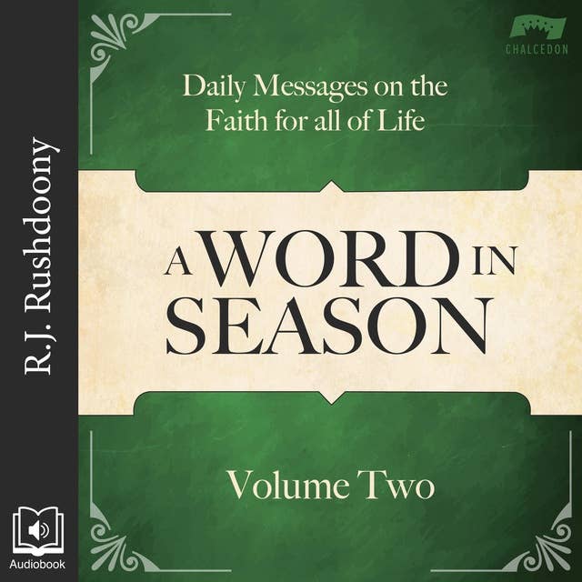A Word in Season, Vol. 2: Daily Messages on the Faith for All of Life