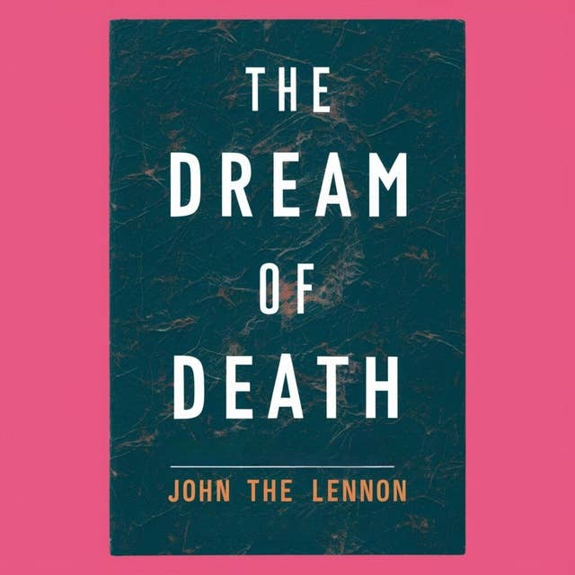 The Dream Of Death: John The Lennon Untold Story
