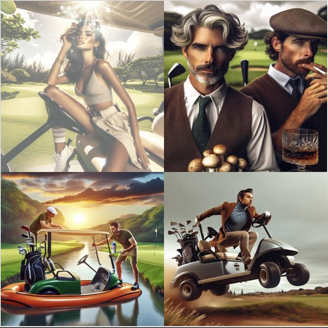 Golf Tease: Navigating the Hazards of Life and Golf as a Scoundrel