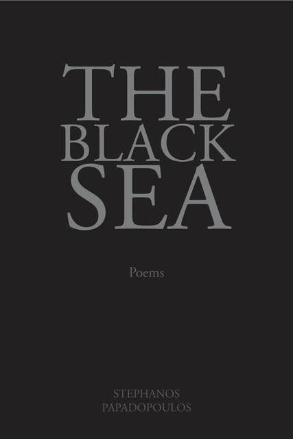 The Black Sea: poems