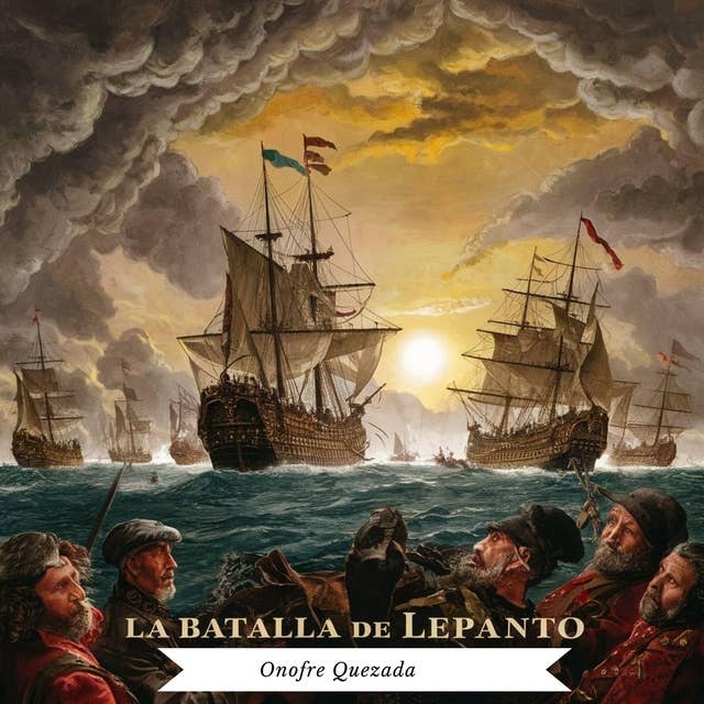 La Batalla De Lepanto by Onofre Quezada