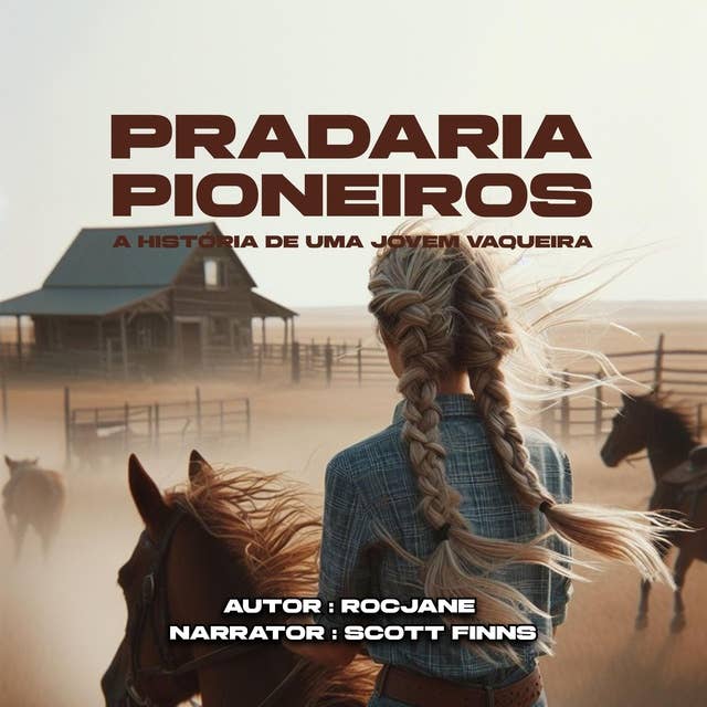 Prairie Pioneers : The Story of a Young Cowgirl: Portuguese Version