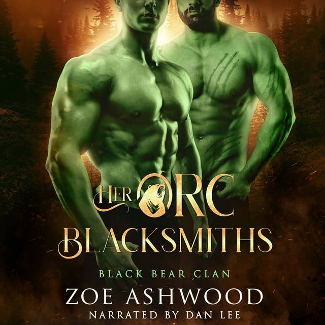 Her Orc Blacksmiths: A Monster Fantasy Romance 