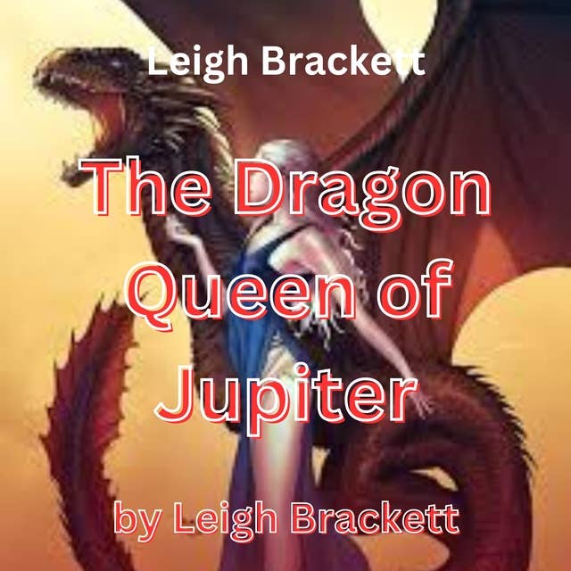 Leigh Brackett: The Dragon Queen of Jupiter: More feared than the deadly green snakes, the hideous red beetles of that outpost of Earth Empire, was the winged dragon-queen of Jupiter and her white Legions of Doom.