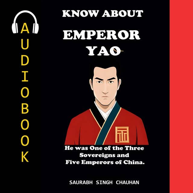 KNOW ABOUT "EMPEROR YAO": He was One of the Three Sovereigns and Five Emperors of China.