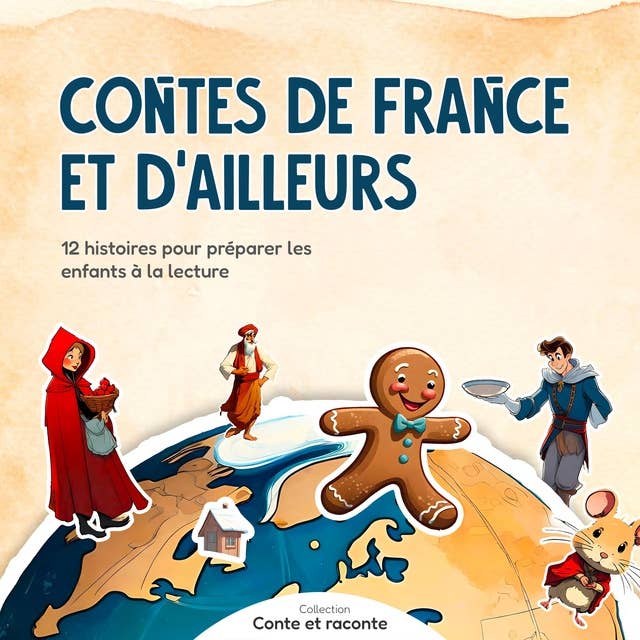 Contes de France et d'ailleurs: 12 histoires pour préparer les enfants à la lecture