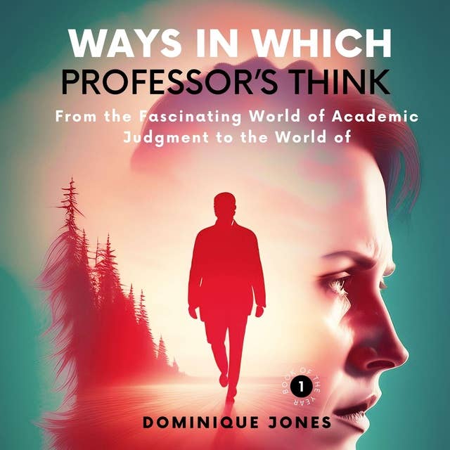 Ways in Which Professor’s Think: From the Fascinating World of Academic Judgment to the World of